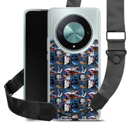 Carry Case mit Gurtband schwarz