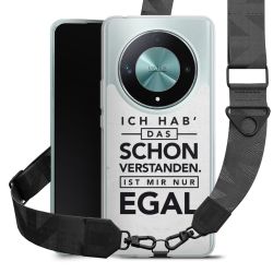 Carry Case mit Gurtband schwarz
