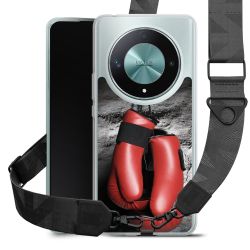 Carry Case mit Gurtband schwarz