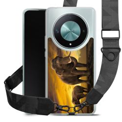 Carry Case mit Gurtband schwarz