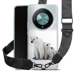 Carry Case mit Gurtband schwarz