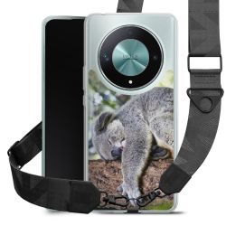 Carry Case mit Gurtband schwarz