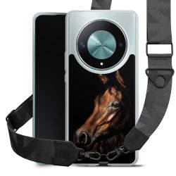 Carry Case mit Gurtband schwarz