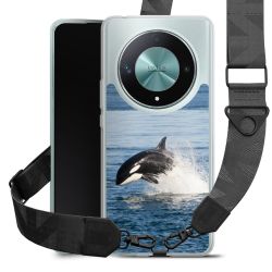 Carry Case mit Gurtband schwarz