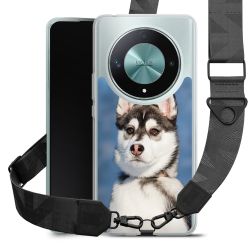 Carry Case mit Gurtband schwarz