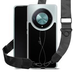 Carry Case mit Gurtband schwarz