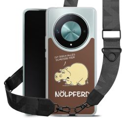 Carry Case mit Gurtband schwarz