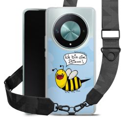 Carry Case mit Gurtband schwarz