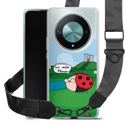 Carry Case mit Gurtband schwarz