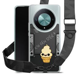 Carry Case mit Gurtband schwarz