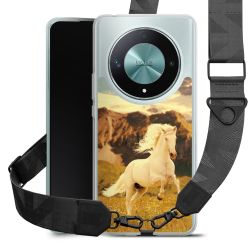 Carry Case mit Gurtband schwarz