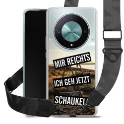 Carry Case mit Gurtband schwarz