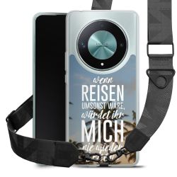 Carry Case mit Gurtband schwarz