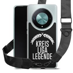 Carry Case mit Gurtband schwarz