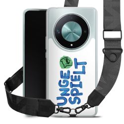 Carry Case mit Gurtband schwarz