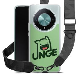 Carry Case mit Gurtband schwarz