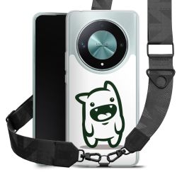 Carry Case mit Gurtband schwarz