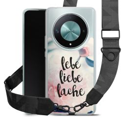 Carry Case mit Gurtband schwarz