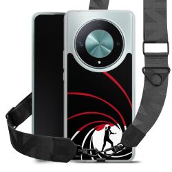 Carry Case mit Gurtband schwarz