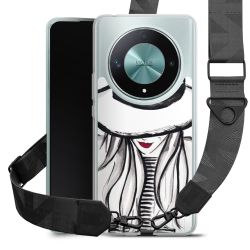 Carry Case mit Gurtband schwarz