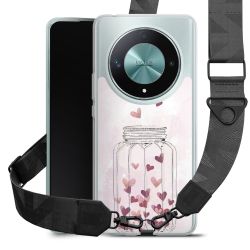 Carry Case mit Gurtband schwarz