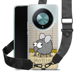 Carry Case mit Gurtband schwarz