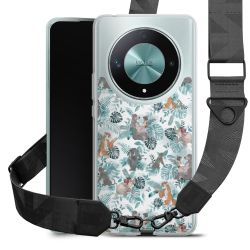 Carry Case mit Gurtband schwarz