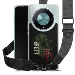 Carry Case mit Gurtband schwarz