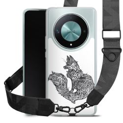 Carry Case mit Gurtband schwarz