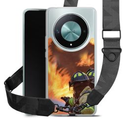 Carry Case mit Gurtband schwarz