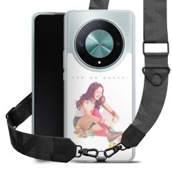 Carry Case mit Gurtband schwarz