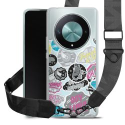 Carry Case mit Gurtband schwarz