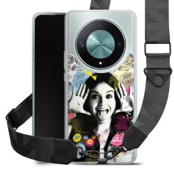 Carry Case mit Gurtband schwarz