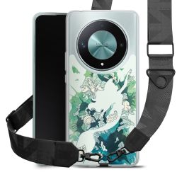 Carry Case mit Gurtband schwarz