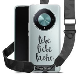 Carry Case mit Gurtband schwarz