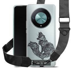 Carry Case mit Gurtband schwarz