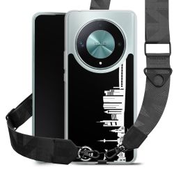 Carry Case mit Gurtband schwarz