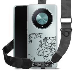 Carry Case mit Gurtband schwarz