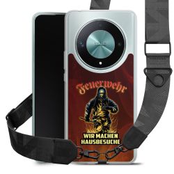 Carry Case mit Gurtband schwarz