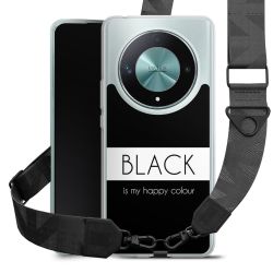 Carry Case mit Gurtband schwarz