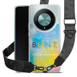 Carry Case mit Gurtband schwarz