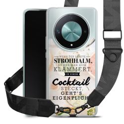 Carry Case mit Gurtband schwarz