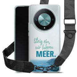 Carry Case mit Gurtband schwarz