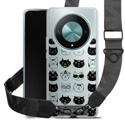 Carry Case mit Gurtband schwarz