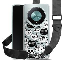 Carry Case mit Gurtband schwarz