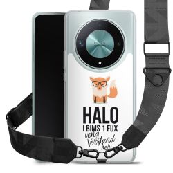 Carry Case mit Gurtband schwarz