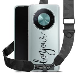 Carry Case mit Gurtband schwarz