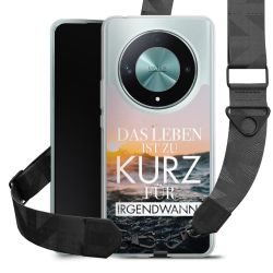 Carry Case mit Gurtband schwarz