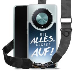 Carry Case mit Gurtband schwarz