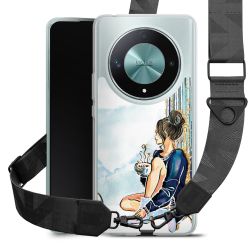 Carry Case mit Gurtband schwarz